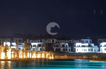 فيلا - 4 غرف نوم - 4 حمامات للبيع في ذا مد - راس الحكمة - الساحل الشمالي