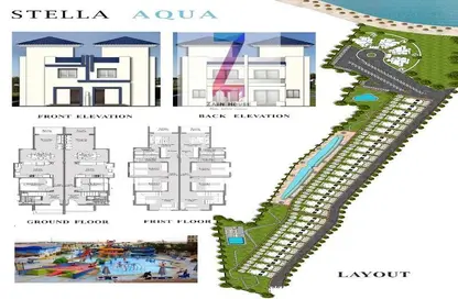Villa - 4 Bedrooms - 4 Bathrooms for sale in Stella Heights - Al Alamein - North Coast
