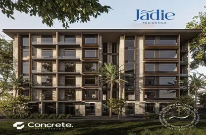 Apartment - 1 Bedroom - 1 Bathroom for sale in Jadie Residence - The 3rd Settlement - New Cairo City - Cairo