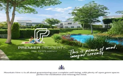 أي فيلا - 3 غرف نوم - 3 حمامات للبيع في ماونتن فيو 1.1 - كمبوندات التجمع الخامس - التجمع الخامس - مدينة القاهرة الجديدة - القاهرة