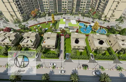 شقة - 3 غرف نوم - 3 حمامات للبيع في رامتان - كمبوندات العاصمة الإدارية الجديدة - العاصمة الإدارية الجديدة - القاهرة