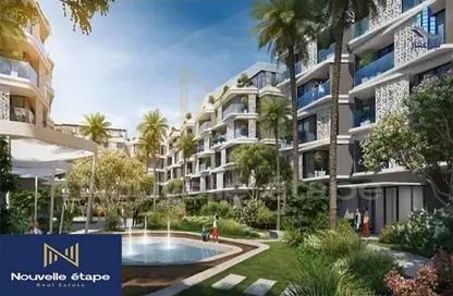 Apartment - 1 Bedroom - 3 Bathrooms for sale in Badya Palm Hills - 6 October Compounds - 6 October City - Giza