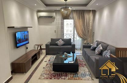Apartment - 2 Bedrooms - 1 Bathroom for rent in El Rehab Extension - Al Rehab - New Cairo City - Cairo