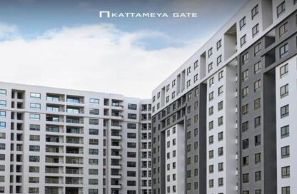 Apartment - 1 Bedroom - 1 Bathroom for sale in Katameya Gate - El Katameya Compounds - El Katameya - New Cairo City - Cairo