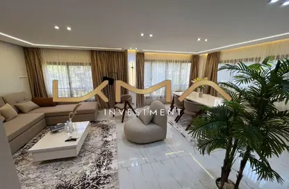 Apartment - 3 Bedrooms - 3 Bathrooms for rent in Sarayat Al Maadi - Hay El Maadi - Cairo