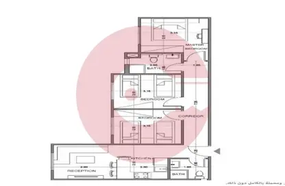 Chalet - 3 Bedrooms - 2 Bathrooms for sale in Zahra - Sidi Abdel Rahman - North Coast Chalet - 3 Bedrooms - 2 Bathrooms for sale in Zahra - Sidi Abdel Rahman - North Coast
