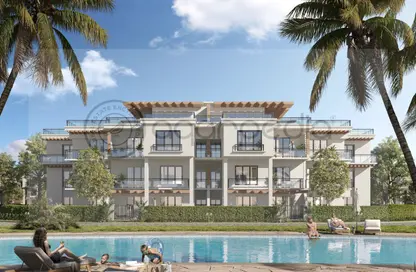 Chalet - 1 Bedroom - 1 Bathroom for sale in Direction White - Ras Al Hekma - North Coast