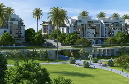 Apartment - 4 Bedrooms - 3 Bathrooms for sale in Mountain View iCity - 5th Settlement Compounds - The 5th Settlement - New Cairo City - Cairo