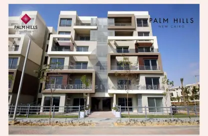 Apartment - 3 Bedrooms - 3 Bathrooms for sale in Palm Hills New Cairo - 5th Settlement Compounds - The 5th Settlement - New Cairo City - Cairo