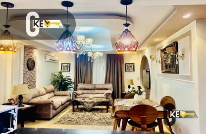 Apartment - 2 Bedrooms - 1 Bathroom for rent in El Rehab Extension - Al Rehab - New Cairo City - Cairo