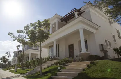iVilla - 4 Bedrooms - 4 Bathrooms for sale in Mountain View October Park - 6th District - 6 October City - Giza