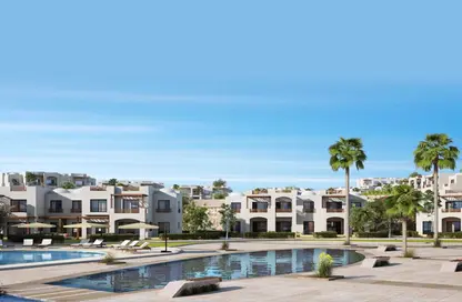 Townhouse - 3 Bedrooms - 3 Bathrooms for sale in Makadi Heights - Makadi Orascom Resort - Makadi - Hurghada - Red Sea