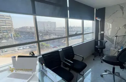 Office Space - Studio - 2 Bathrooms for rent in Makram Ebeid St. - 6th Zone - Nasr City - Cairo
