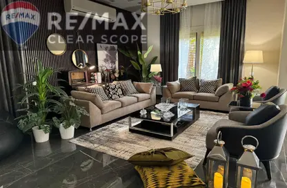 فيلا - 5 غرف نوم - 5 حمامات للبيع في ليس رويز - كمبوندات التجمع الخامس - التجمع الخامس - مدينة القاهرة الجديدة - القاهرة