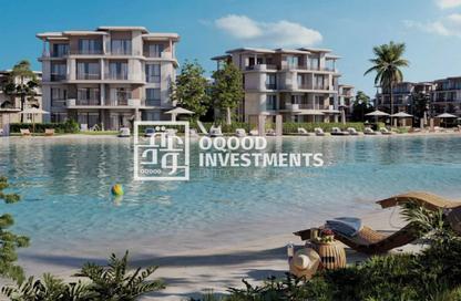 Chalet - 2 Bedrooms - 2 Bathrooms for sale in Koun - Ras Al Hekma - North Coast