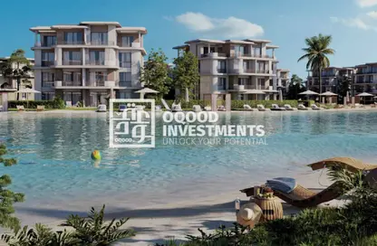Chalet - 2 Bedrooms - 2 Bathrooms for sale in Koun - Ras Al Hekma - North Coast