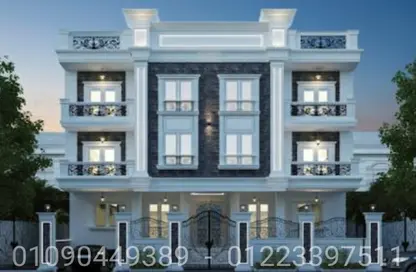 شقة - 3 غرف نوم - 3 حمامات للبيع في شارع دكتور سميرة موسي - الحي الخامس - مدينة العبور - القليوبية