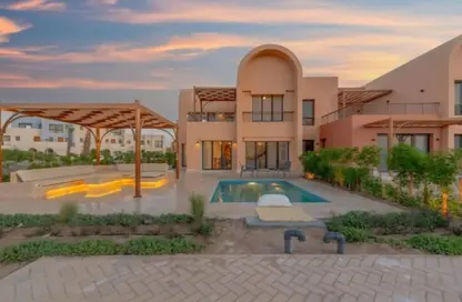 Chalet - 1 Bedroom - 2 Bathrooms for sale in Kamaran - Al Gouna - Hurghada - Red Sea