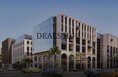 Office Space - Studio - 1 Bathroom for sale in Saada Compound - New Cairo City - Cairo