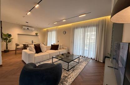 Apartment - 2 Bedrooms - 2 Bathrooms for rent in District 5 - 5th Settlement Compounds - The 5th Settlement - New Cairo City - Cairo