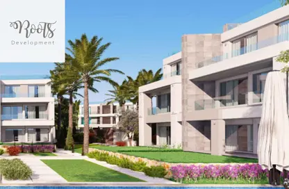 Townhouse - 3 Bedrooms - 3 Bathrooms for sale in La Vista Ray - La Vista - Al Ain Al Sokhna - Suez
