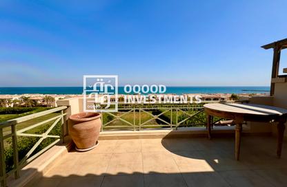 Chalet - 2 Bedrooms - 2 Bathrooms for sale in La Vista 3 - La Vista - Al Ain Al Sokhna - Suez