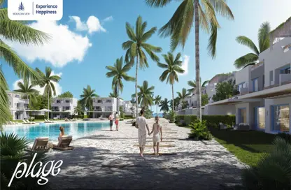 Chalet - 3 Bedrooms - 3 Bathrooms for sale in Marassi - Sidi Abdel Rahman - North Coast