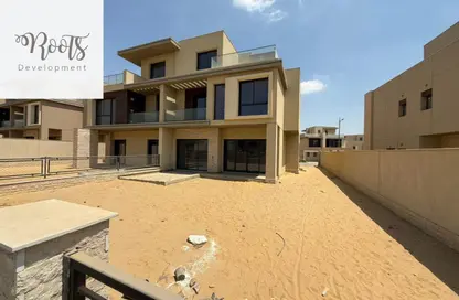 منزل مزدوج - 4 غرف نوم - 4 حمامات للبيع في ذا استيتس - كمبوندات الشيخ زايد - الشيخ زايد - الجيزة