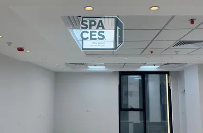 Office Space - Studio - 1 Bathroom for rent in Garden Residence - Hyde Park - New Cairo City - Cairo