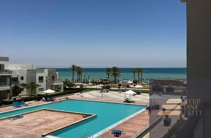 شاليه - 2 غرف نوم - 1 حمام للبيع في اروما ريزيدنس - العين السخنة - السويس