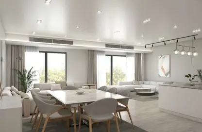 Apartment - 2 Bedrooms - 2 Bathrooms for sale in Al Karma 2 - 5th District - Sheikh Zayed City - Giza