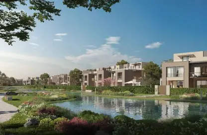 Apartment - Studio - 1 Bathroom for sale in Garden Lakes - 6 October Compounds - 6 October City - Giza