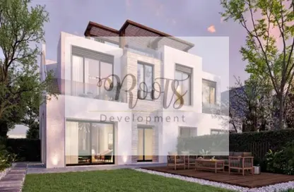 Apartment - 3 Bedrooms - 4 Bathrooms for sale in O West - 6 October Compounds - 6 October City - Giza