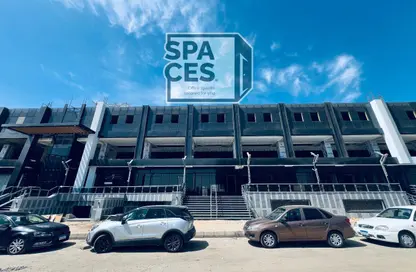 Office Space - Studio - 1 Bathroom for rent in Bank Center Street - South Teseen St. - The 5th Settlement - New Cairo City - Cairo