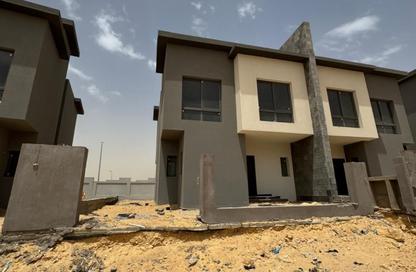 Townhouse - 3 Bedrooms - 4 Bathrooms for sale in Creek Town - The 1st Settlement - New Cairo City - Cairo