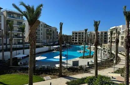 Chalet - 2 Bedrooms - 2 Bathrooms for sale in Marassi - Sidi Abdel Rahman - North Coast