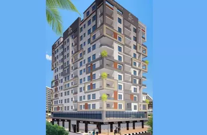 Apartment - 3 Bedrooms - 2 Bathrooms for sale in Diamond Tower - Zahraa El Maadi - Hay El Maadi - Cairo