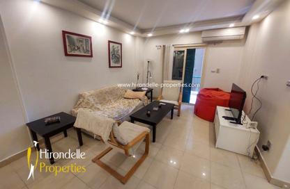 Apartment - 2 Bedrooms - 2 Bathrooms for rent in Street 218 - Degla - Hay El Maadi - Cairo