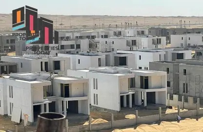 Penthouse - 4 Bedrooms - 5 Bathrooms for sale in Badya Palm Hills - 6 October Compounds - 6 October City - Giza