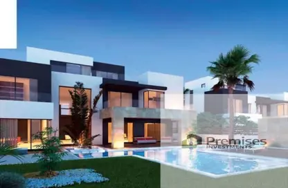 Villa - 6 Bedrooms - 7 Bathrooms for sale in Palm Hills New Cairo - 5th Settlement Compounds - The 5th Settlement - New Cairo City - Cairo