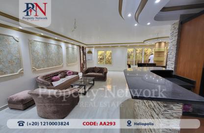 Apartment - 3 Bedrooms - 3 Bathrooms for sale in Al Montaza St. - El Hegaz Square - El Nozha - Cairo