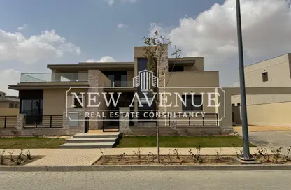 Villa - 4 Bedrooms - 4 Bathrooms for sale in The Estates - Sheikh Zayed Compounds - Sheikh Zayed City - Giza Villa - 4 Bedrooms - 4 Bathrooms for sale in The Estates - Sheikh Zayed Compounds - Sheikh Zayed City - Giza