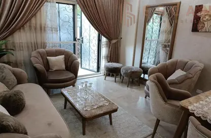Apartment - 3 Bedrooms - 2 Bathrooms for rent in El Rehab Extension - Al Rehab - New Cairo City - Cairo