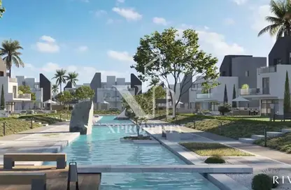 Apartment - 2 Bedrooms - 3 Bathrooms for sale in Rivers - New Zayed City - Sheikh Zayed City - Giza