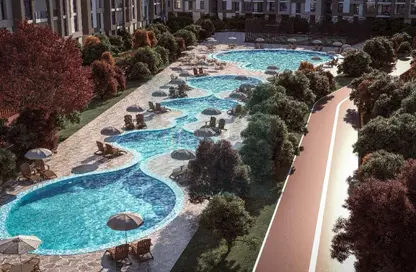 شقة - 3 غرف نوم - 3 حمامات للبيع في شارع الفردوس - مدينة الفردوس - طريق الواحات - مدينة 6 أكتوبر - الجيزة