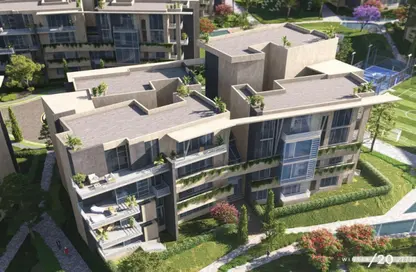 Apartment - 3 Bedrooms - 3 Bathrooms for sale in West Leaves - 1st District - 6 October City - Giza