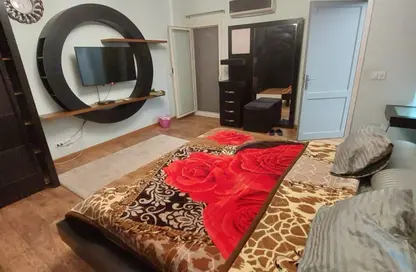 Apartment - 2 Bedrooms - 1 Bathroom for rent in El Rehab Extension - Al Rehab - New Cairo City - Cairo