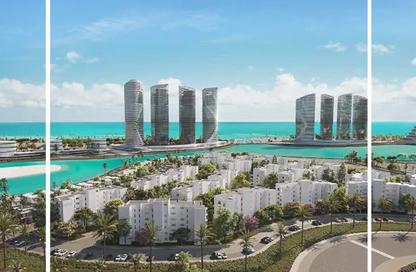 Chalet - 3 Bedrooms - 2 Bathrooms for sale in Palm Hills New Alamein - New Alamein City - Al Alamein - North Coast