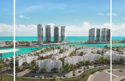 شاليه - 3 غرف نوم - 2 حمامات للبيع في بالم هيلز العلمين الجديدة - مدينة العلمين الجديدة - العلمين - الساحل الشمالي