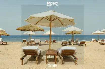 Chalet - 2 Bedrooms - 2 Bathrooms for sale in Boho - Al Ain Al Sokhna - Suez